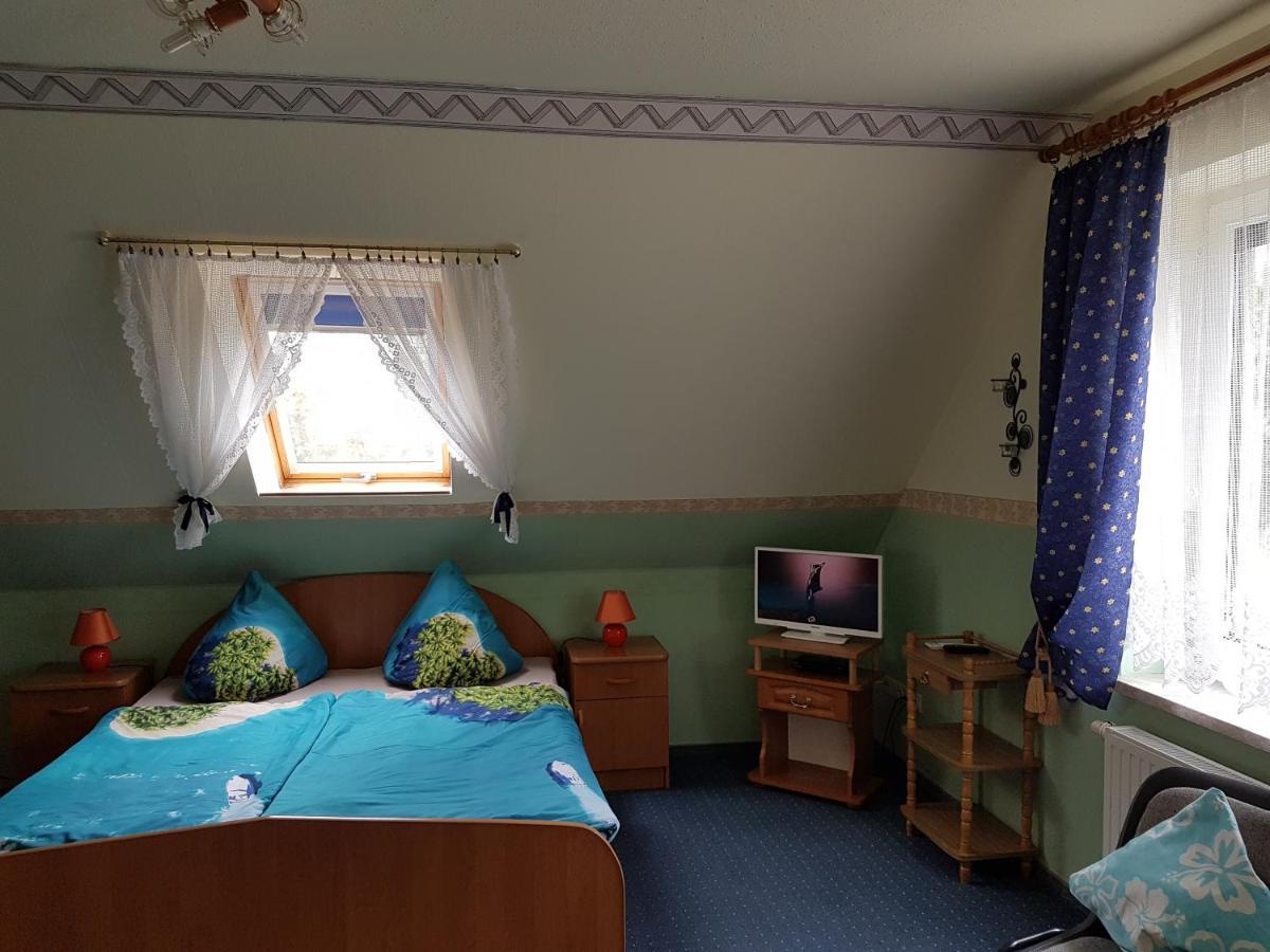 Landpension Zum Schweizerberg Neugrimnitz Zewnętrze zdjęcie