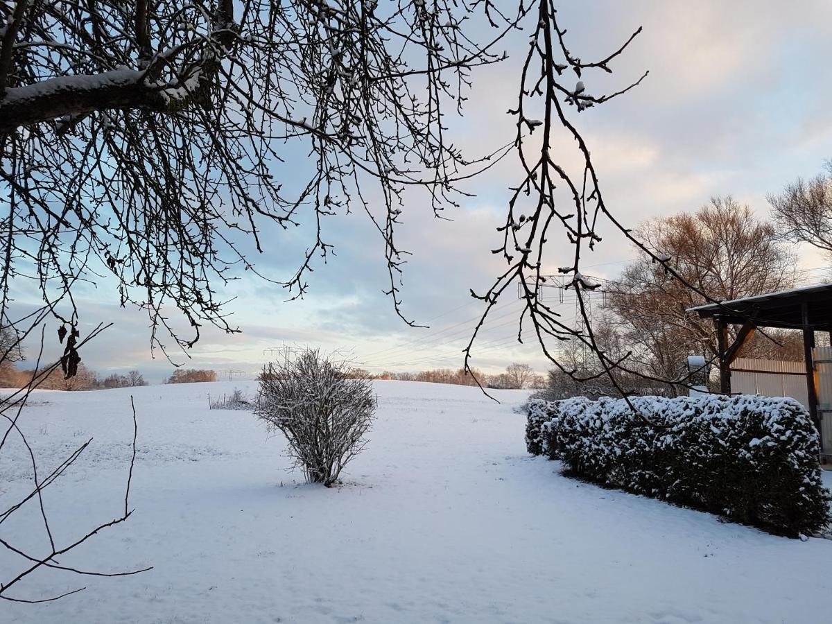 Landpension Zum Schweizerberg Neugrimnitz Zewnętrze zdjęcie