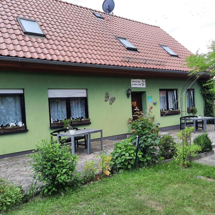 Landpension Zum Schweizerberg Neugrimnitz Zewnętrze zdjęcie