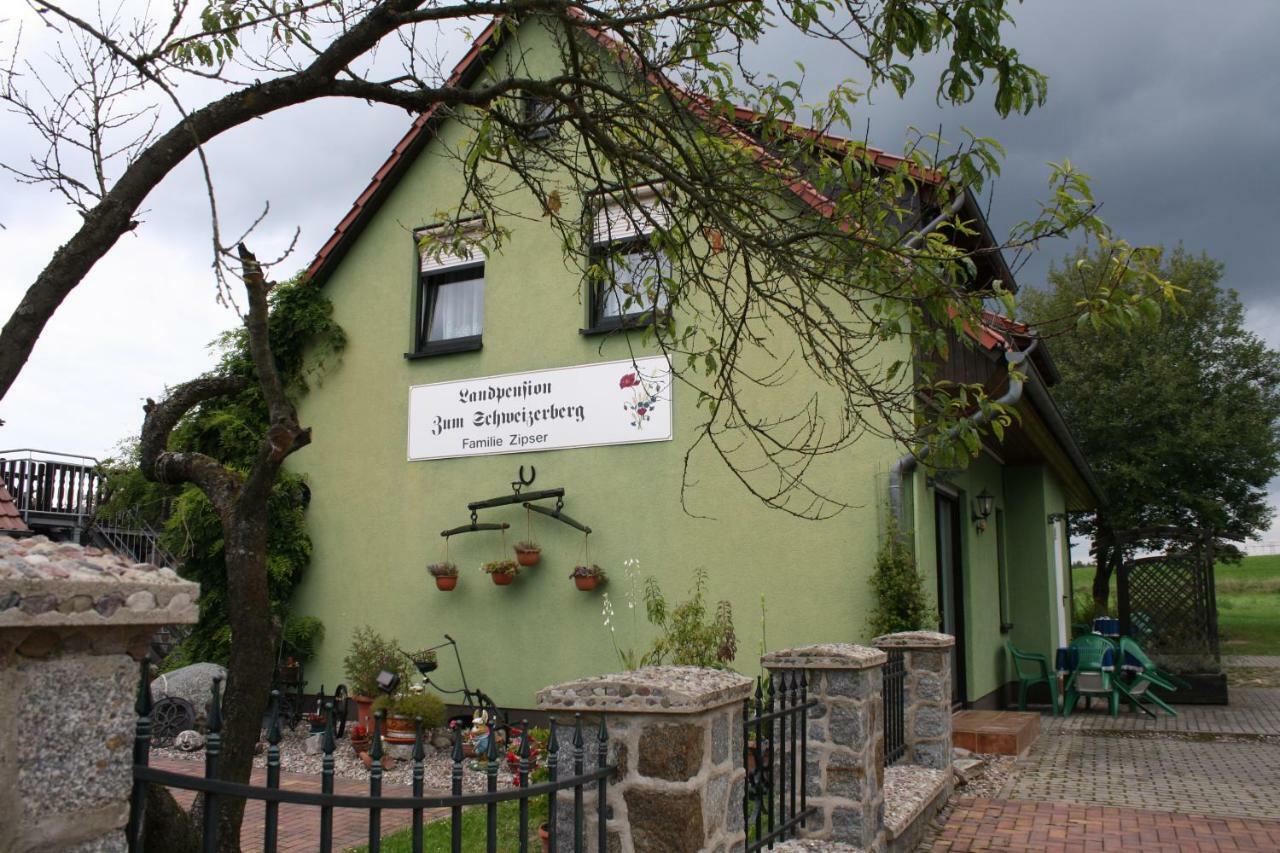 Landpension Zum Schweizerberg Neugrimnitz Zewnętrze zdjęcie